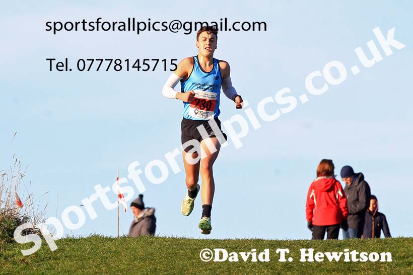 Boys under-15s, 2022 North Eastern Cross Country Champs., Temple Park, South Shields.  Photo: David T. Hewitson/Sports for All Pics